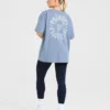 Mind Over Matter V2 oversized T-shirt