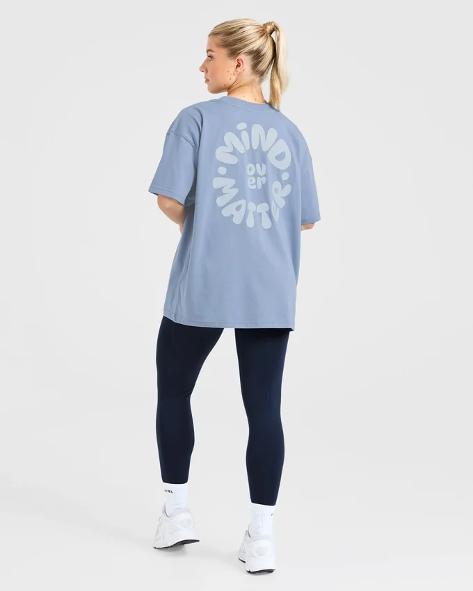 Mind Over Matter V2 oversized T-shirt