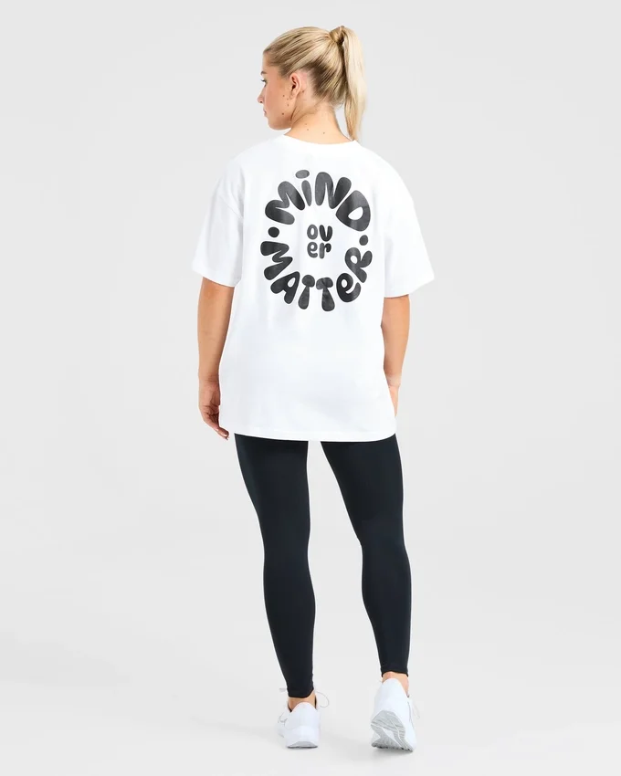 Mind Over Matter V2 oversized T-shirt