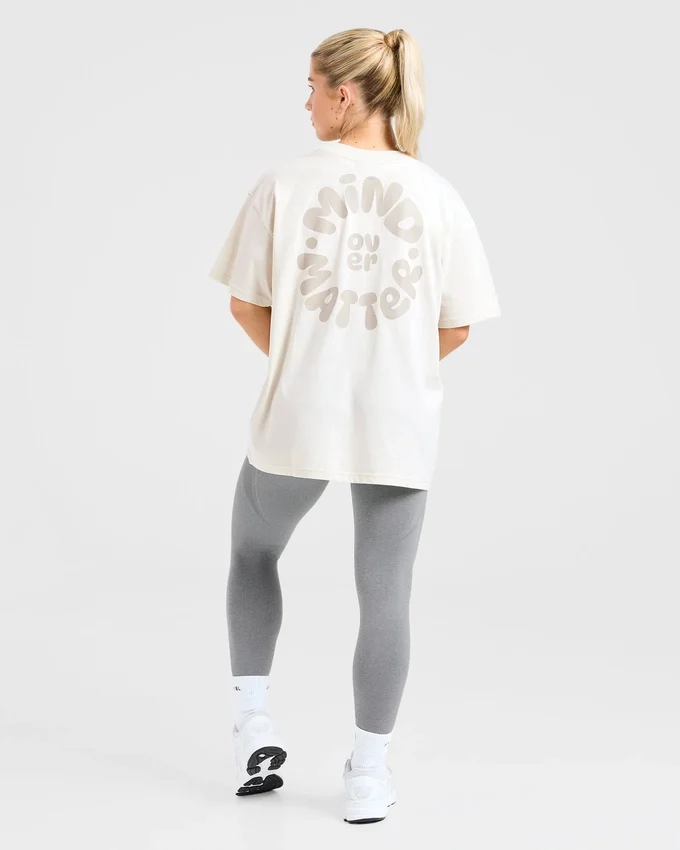 Mind Over Matter V2 oversized T-shirt