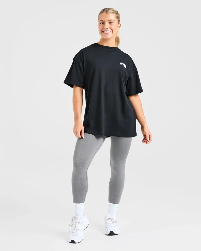 Mind Over Matter V2 oversized T-shirt
