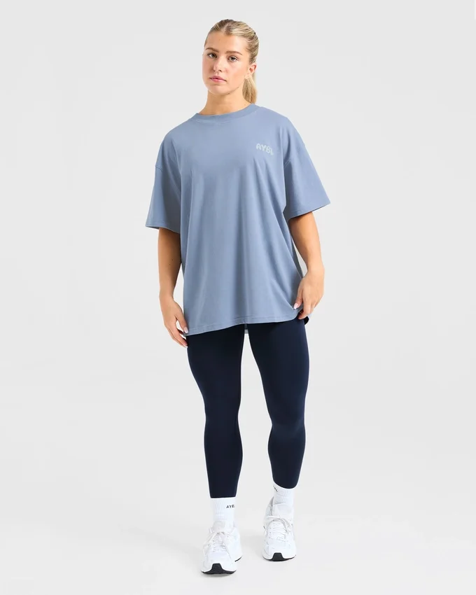 Mind Over Matter V2 oversized T-shirt