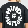 Mind Over Matter V2 oversized T-shirt