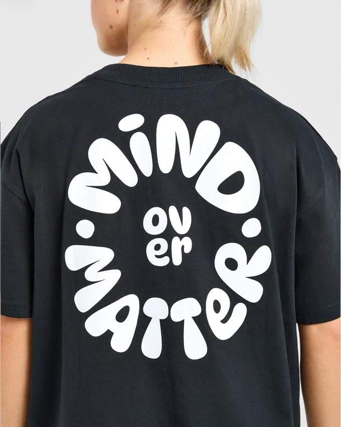 Mind Over Matter V2 oversized T-shirt