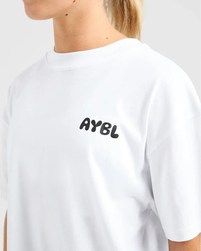 Mind Over Matter V2 oversized T-shirt