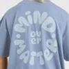 Mind Over Matter V2 oversized T-shirt