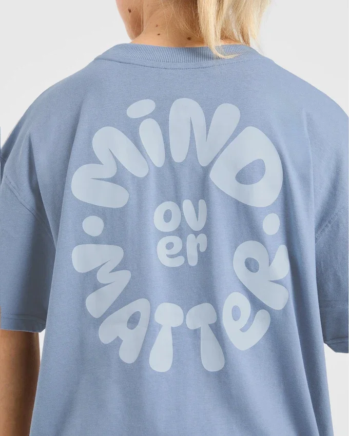 Mind Over Matter V2 oversized T-shirt