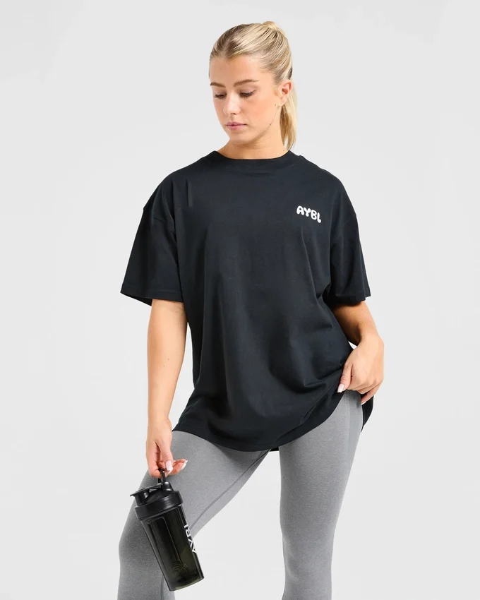 Mind Over Matter V2 oversized T-shirt