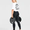 Mind Over Matter V2 oversized T-shirt