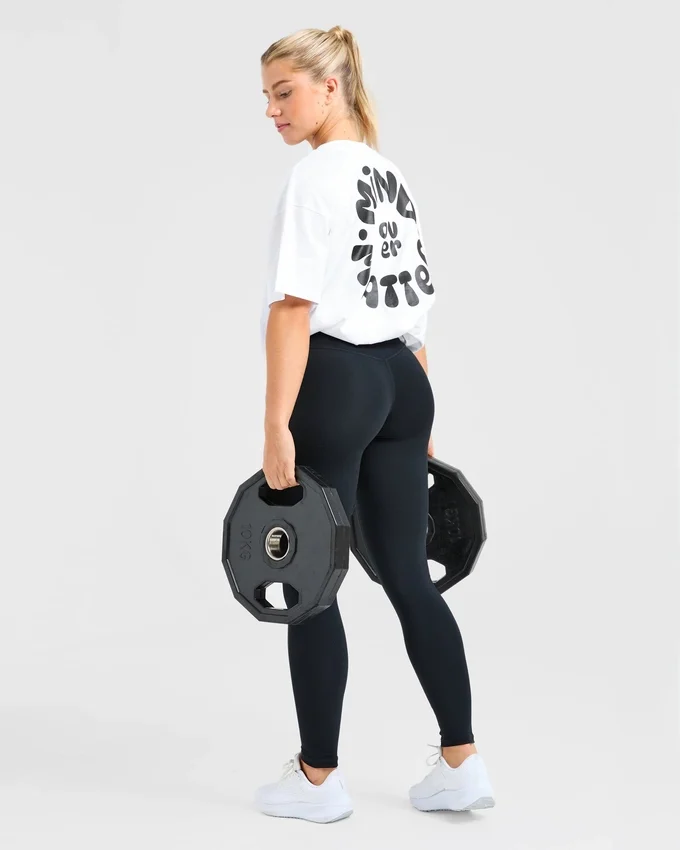 Mind Over Matter V2 oversized T-shirt