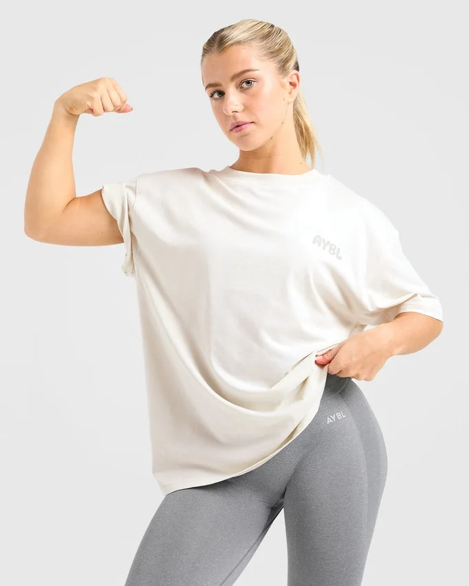 Mind Over Matter V2 oversized T-shirt