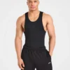 Muscle geribde tanktop