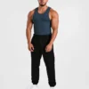 Muscle geribde tanktop