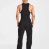 Muscle geribde tanktop