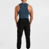 Muscle geribde tanktop