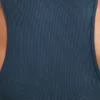 Muscle geribde tanktop