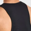 Muscle geribde tanktop