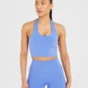 Onmisbare halternek crop top