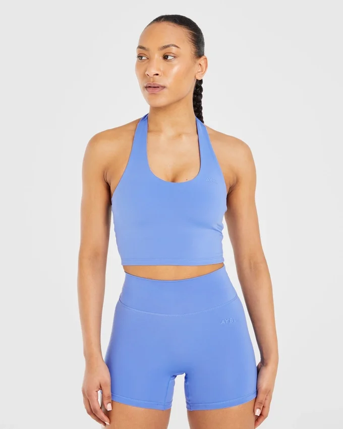 Onmisbare halternek crop top