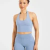 Onmisbare halternek crop top