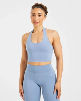 Onmisbare halternek crop top