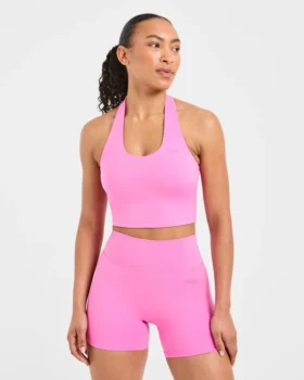 Onmisbare halternek crop top