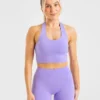 Onmisbare halternek crop top