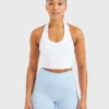 Onmisbare halternek crop top