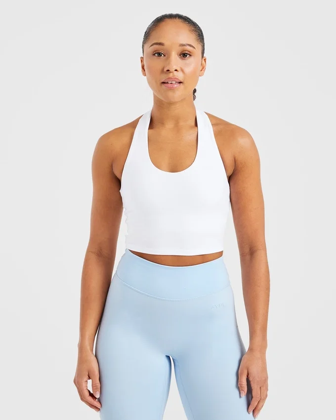 Onmisbare halternek crop top