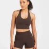 Onmisbare halternek crop top