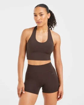 Onmisbare halternek crop top