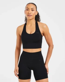 Onmisbare halternek crop top