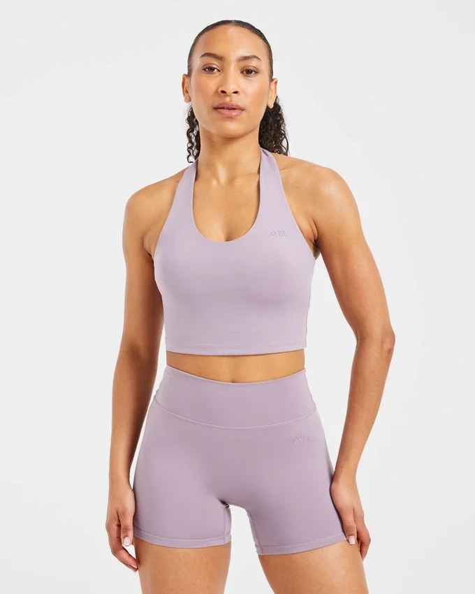 Onmisbare halternek crop top