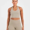 Onmisbare halternek crop top