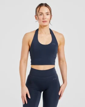 Onmisbare halternek crop top
