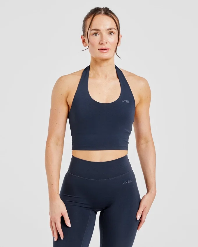 Onmisbare halternek crop top