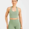 Onmisbare halternek crop top