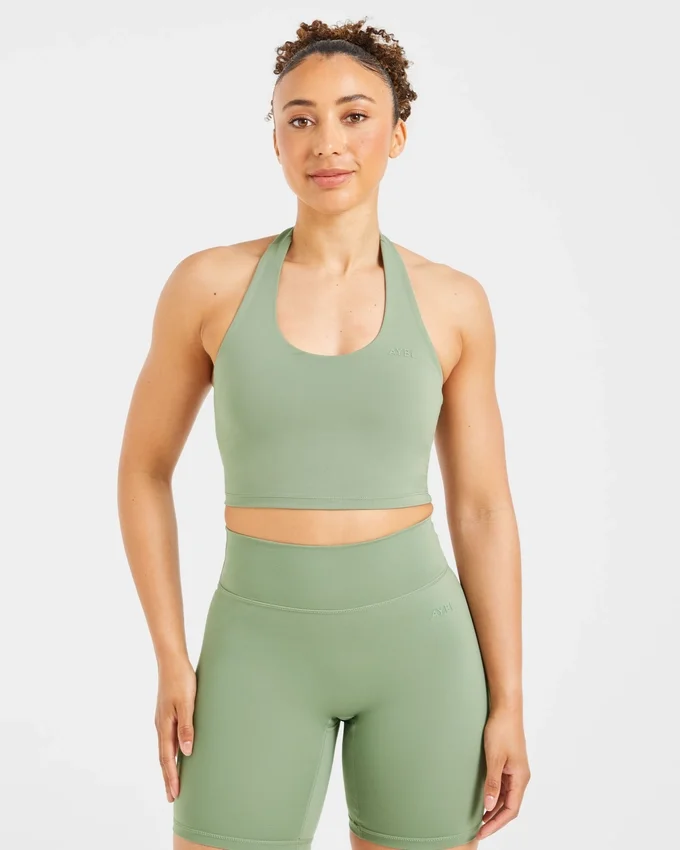 Onmisbare halternek crop top