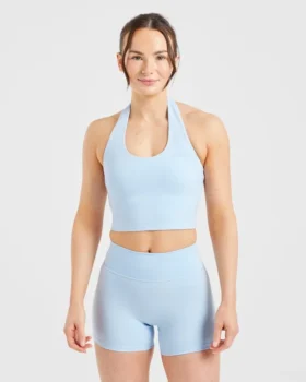 Onmisbare halternek crop top