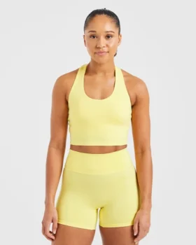 Onmisbare halternek crop top
