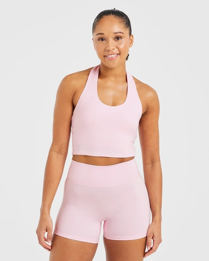 Onmisbare halternek crop top