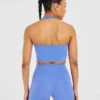Onmisbare halternek crop top
