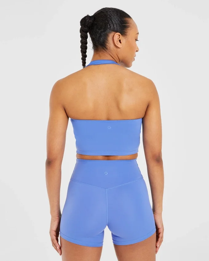 Onmisbare halternek crop top