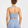 Onmisbare halternek crop top