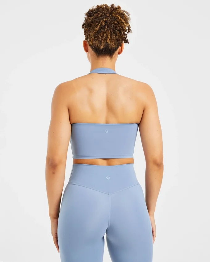 Onmisbare halternek crop top