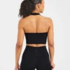 Onmisbare halternek crop top