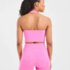 Onmisbare halternek crop top