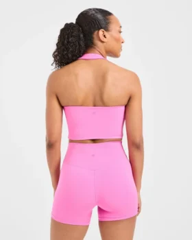 Onmisbare halternek crop top