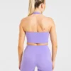 Onmisbare halternek crop top