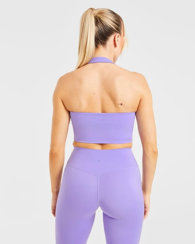 Onmisbare halternek crop top